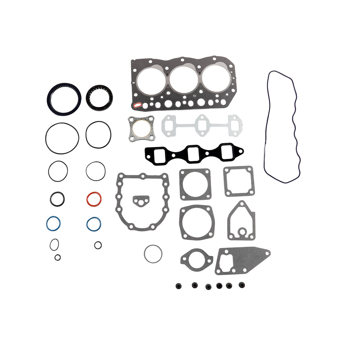 Overhaul Gasket Kit for Yanmar 3TN75 3TN75E 3TN75U 3TN75-RJ 3TN75L Engine