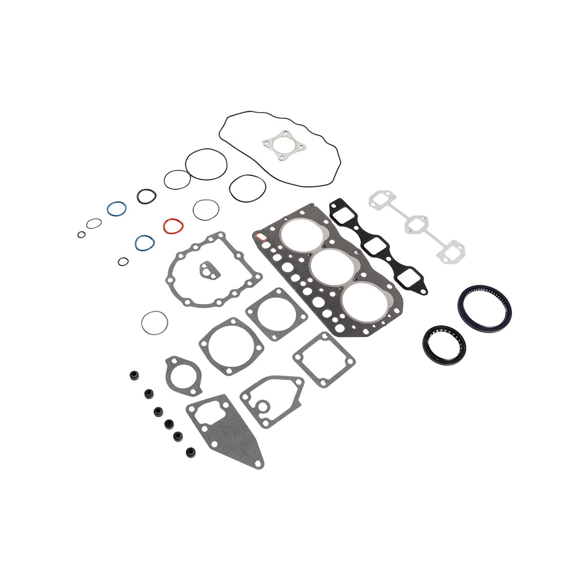 Overhaul Gasket Kit for Yanmar 3TN75 3TN75E 3TN75U 3TN75-RJ 3TN75L Engine - image 4
