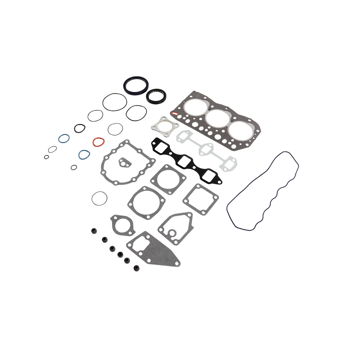 Overhaul Gasket Kit for Yanmar 3TN75 3TN75E 3TN75U 3TN75-RJ 3TN75L Engine - image 5