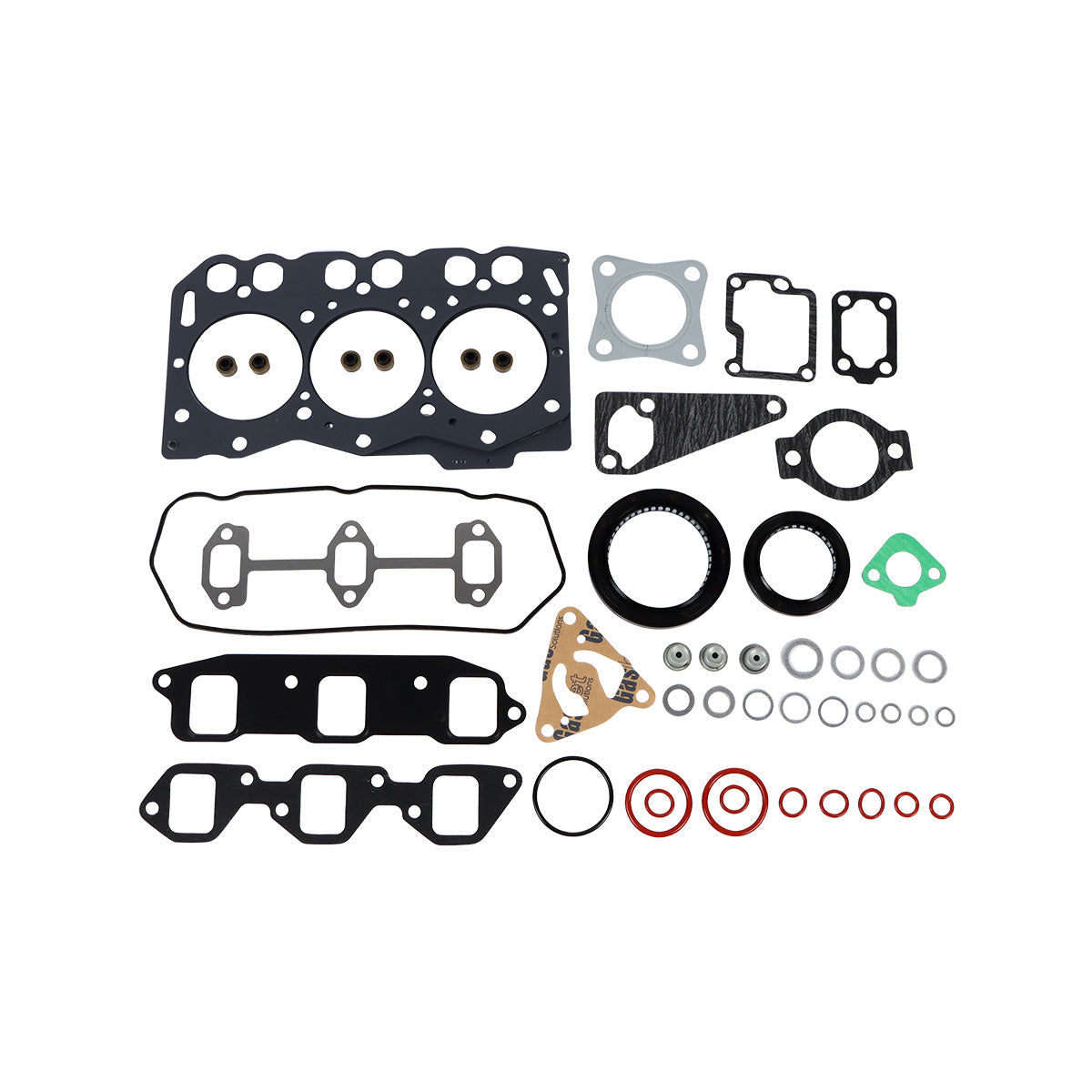 Overhaul Gasket Kit for Yanmar 3TNE68 3D68E Engine