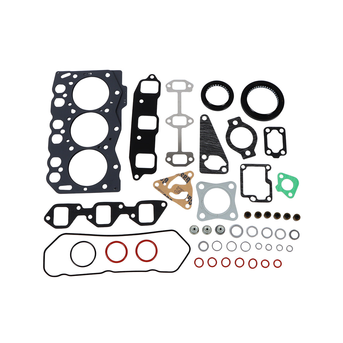 Overhaul Gasket Kit for Yanmar 3TNE68 3D68E Engine - image 3