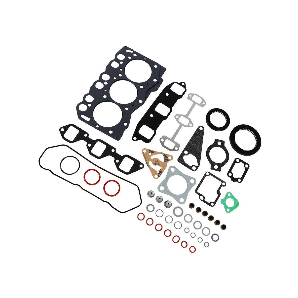 Overhaul Gasket Kit for Yanmar 3TNE68 3D68E Engine - image 5