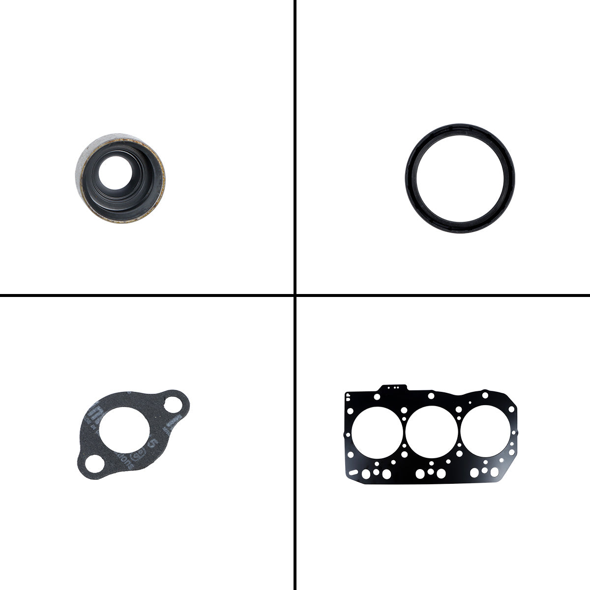 Overhaul Gasket Kit for Yanmar 3TNE82 3TNE82A 3D82E Engine - image 2