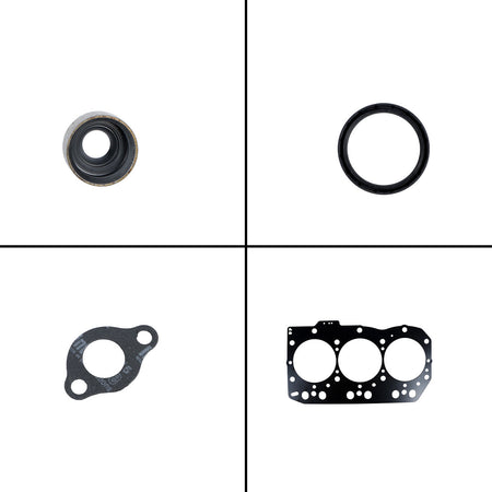 Overhaul Gasket Kit for Yanmar 3TNE82 3TNE82A 3D82E Engine - image 2