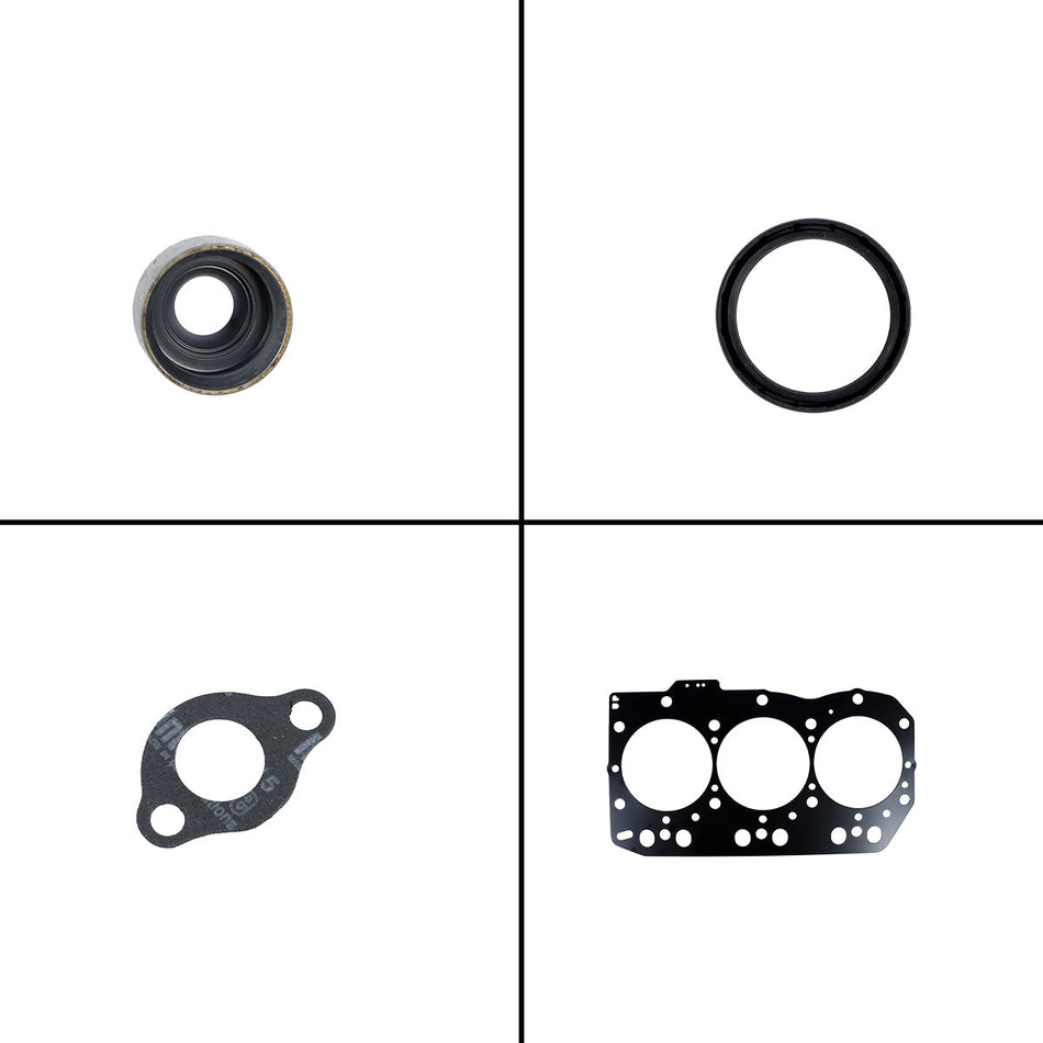 Overhaul Gasket Kit for Yanmar 3TNE82 3TNE82A 3D82E Engine - image 2