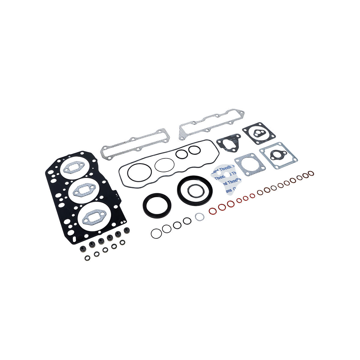 Overhaul Gasket Kit for Yanmar 3TNE82 3TNE82A 3D82E Engine - image 3