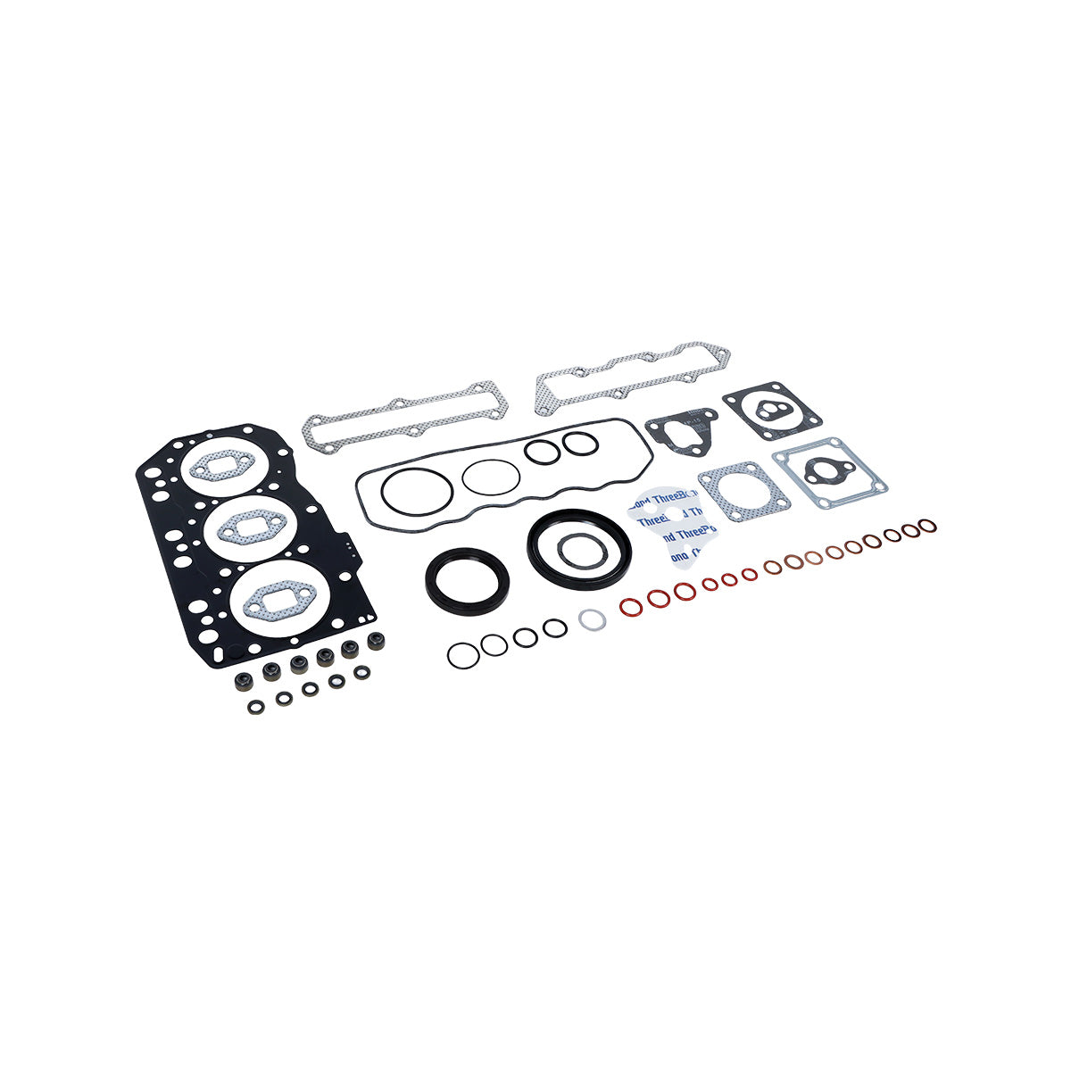 Overhaul Gasket Kit for Yanmar 3TNE82 3TNE82A 3D82E Engine - image 4