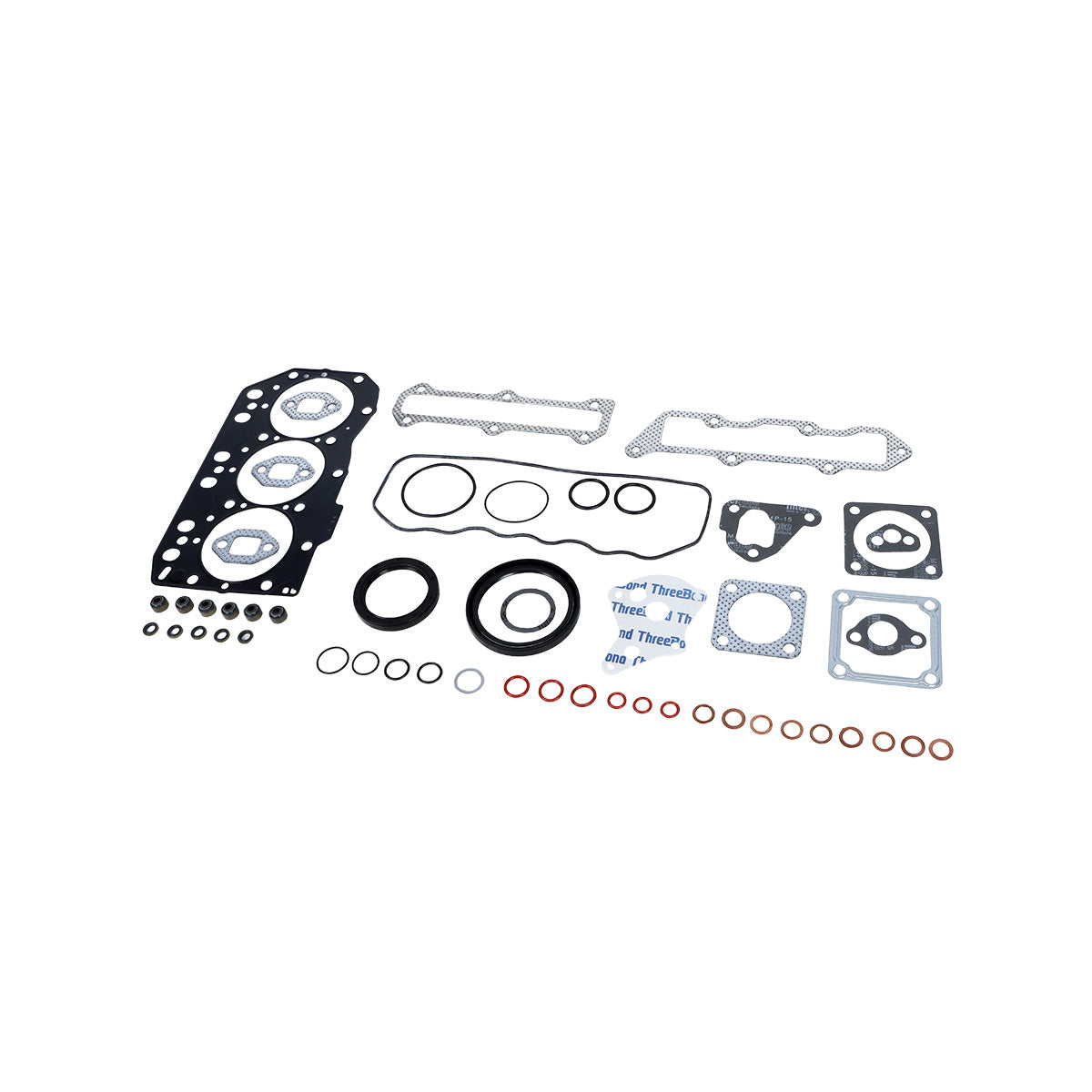 Overhaul Gasket Kit for Yanmar 3TNE82 3TNE82A 3D82E Engine - image 5