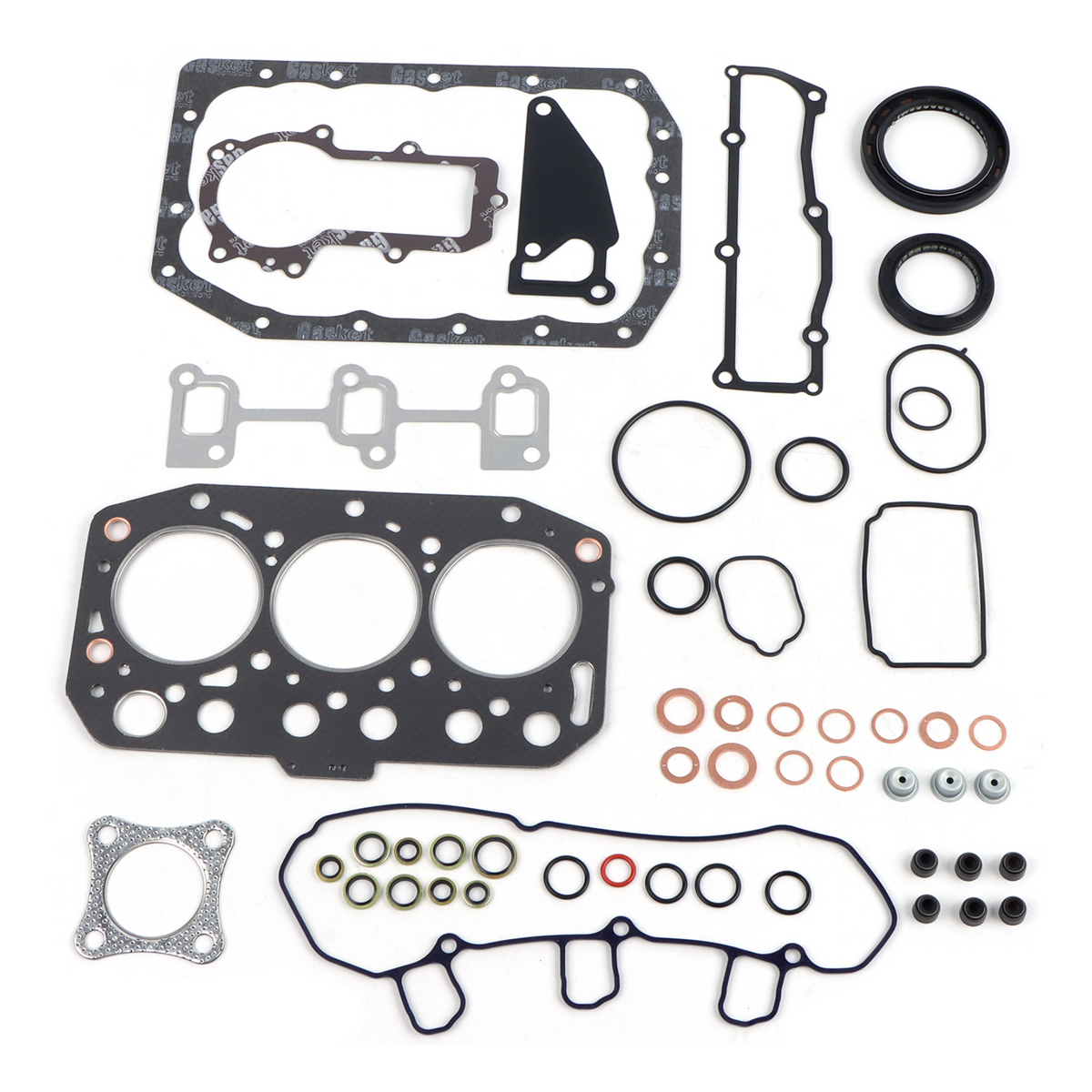 Overhaul Gasket Kit for Yanmar 3TNV70 Engine