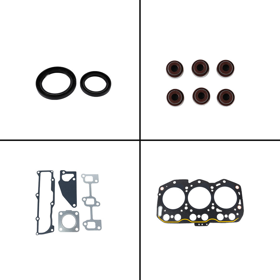 Overhaul Gasket Kit for Yanmar 3TNV76 Engine - image 2