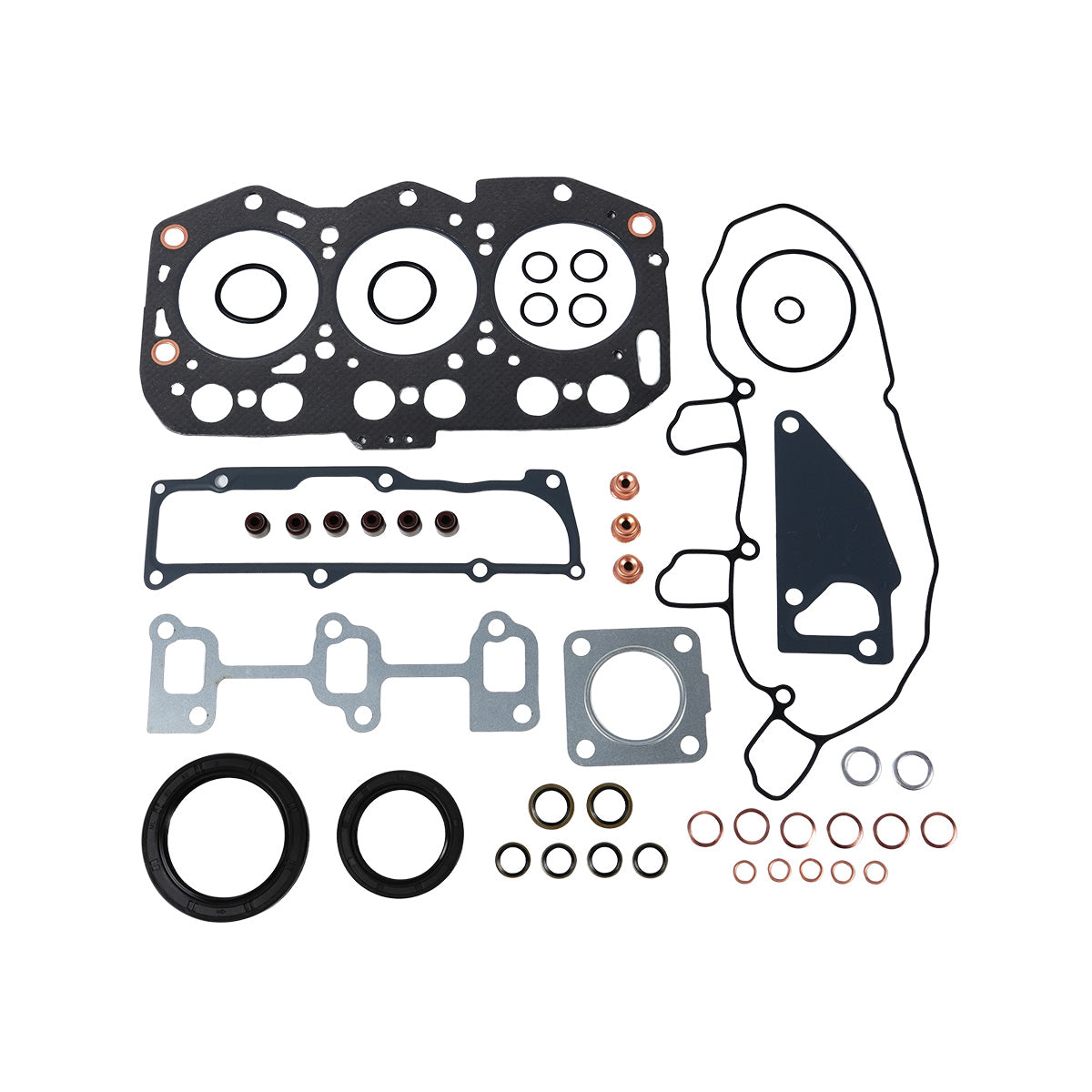 Overhaul Gasket Kit for Yanmar 3TNV76 Engine - image 3
