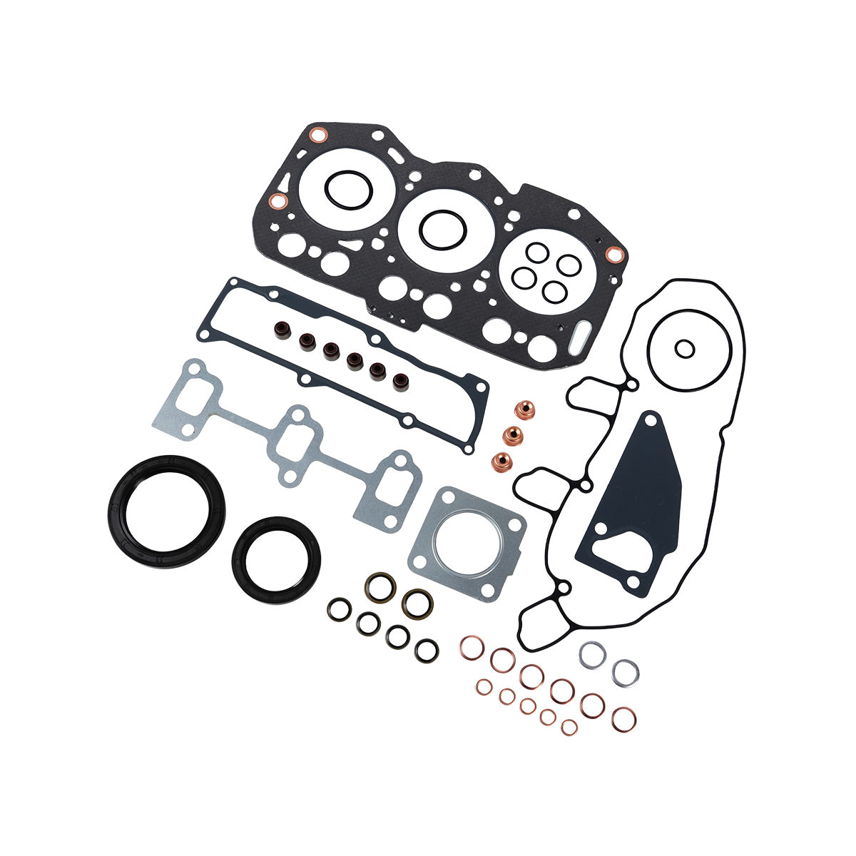 Overhaul Gasket Kit for Yanmar 3TNV76 Engine - image 4