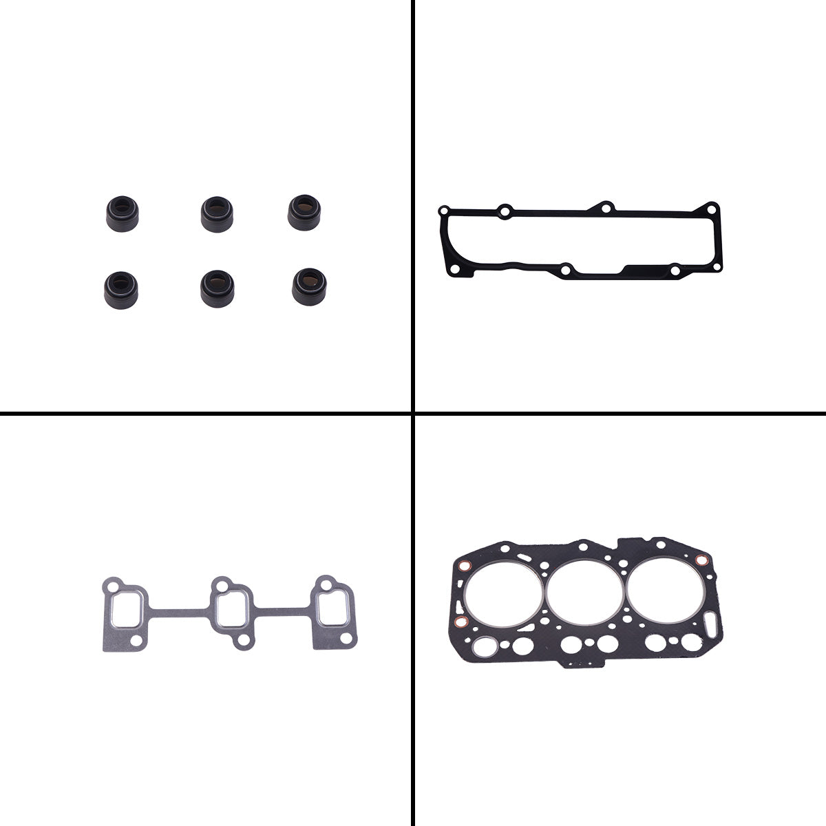 Overhaul Gasket Kit for Yanmar 3TNV80 Engine - image 3