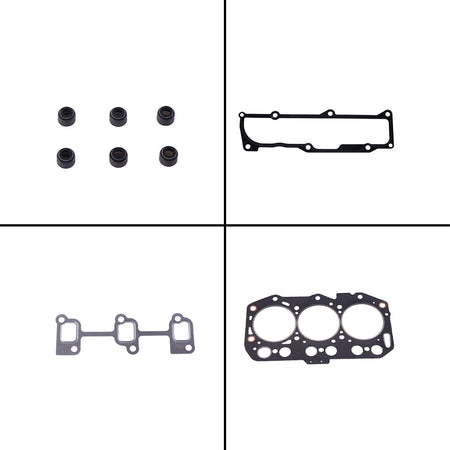 Overhaul Gasket Kit for Yanmar 3TNV80 Engine - image 3
