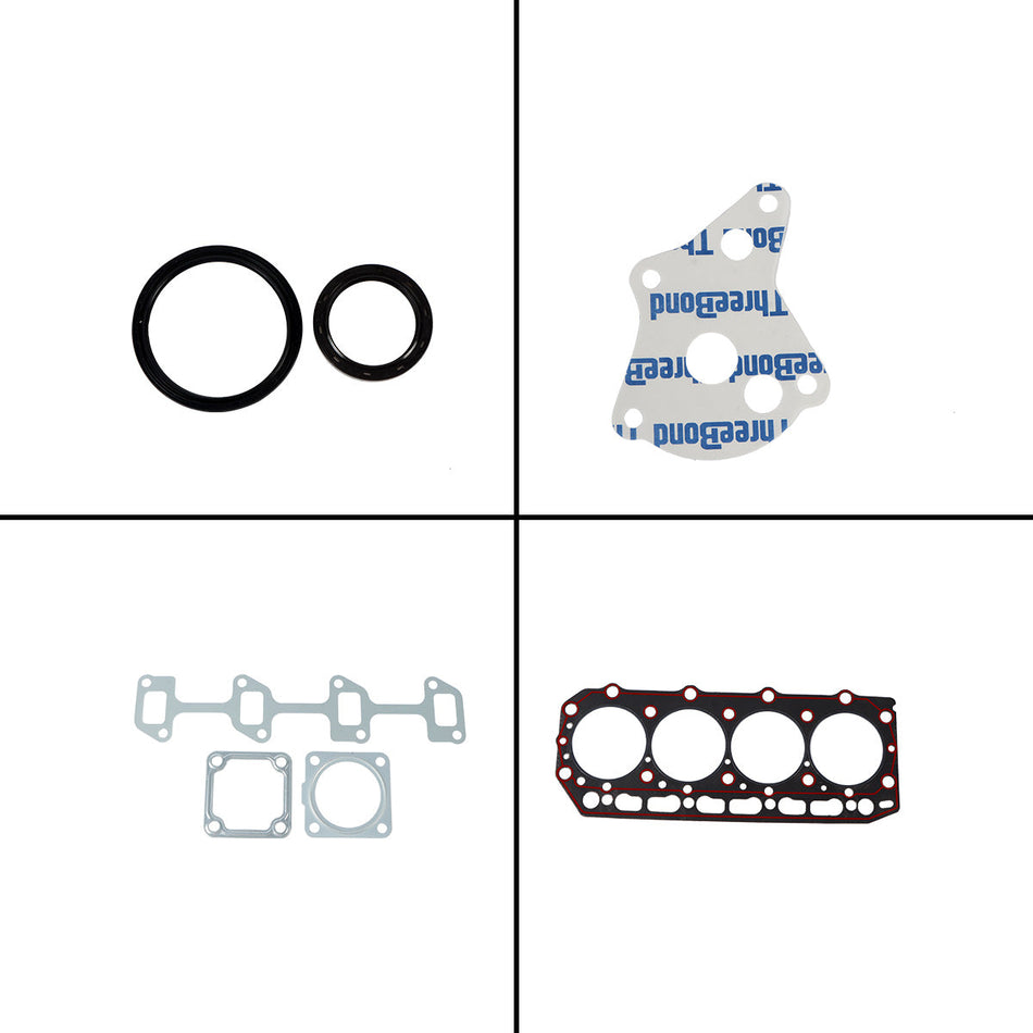 Overhaul Gasket Kit for Yanmar 4D82 4TN82 4TN82E Engine - image 2