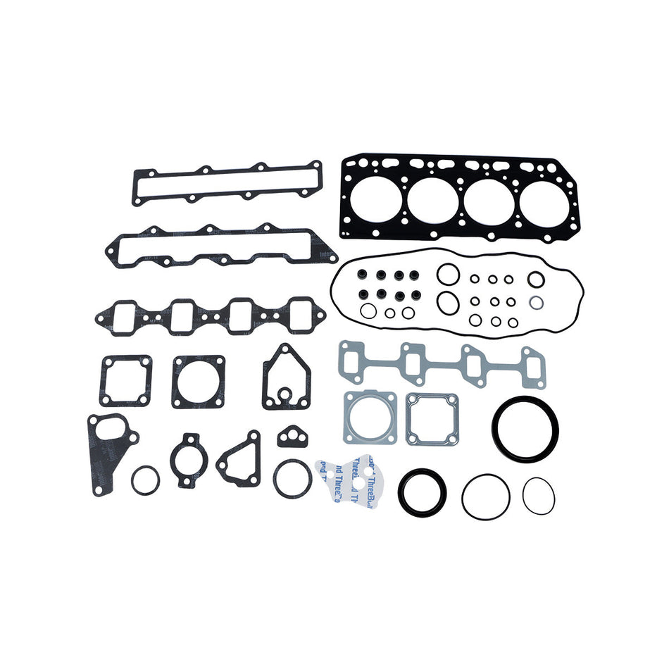 Overhaul Gasket Kit for Yanmar 4TNV84 Engine