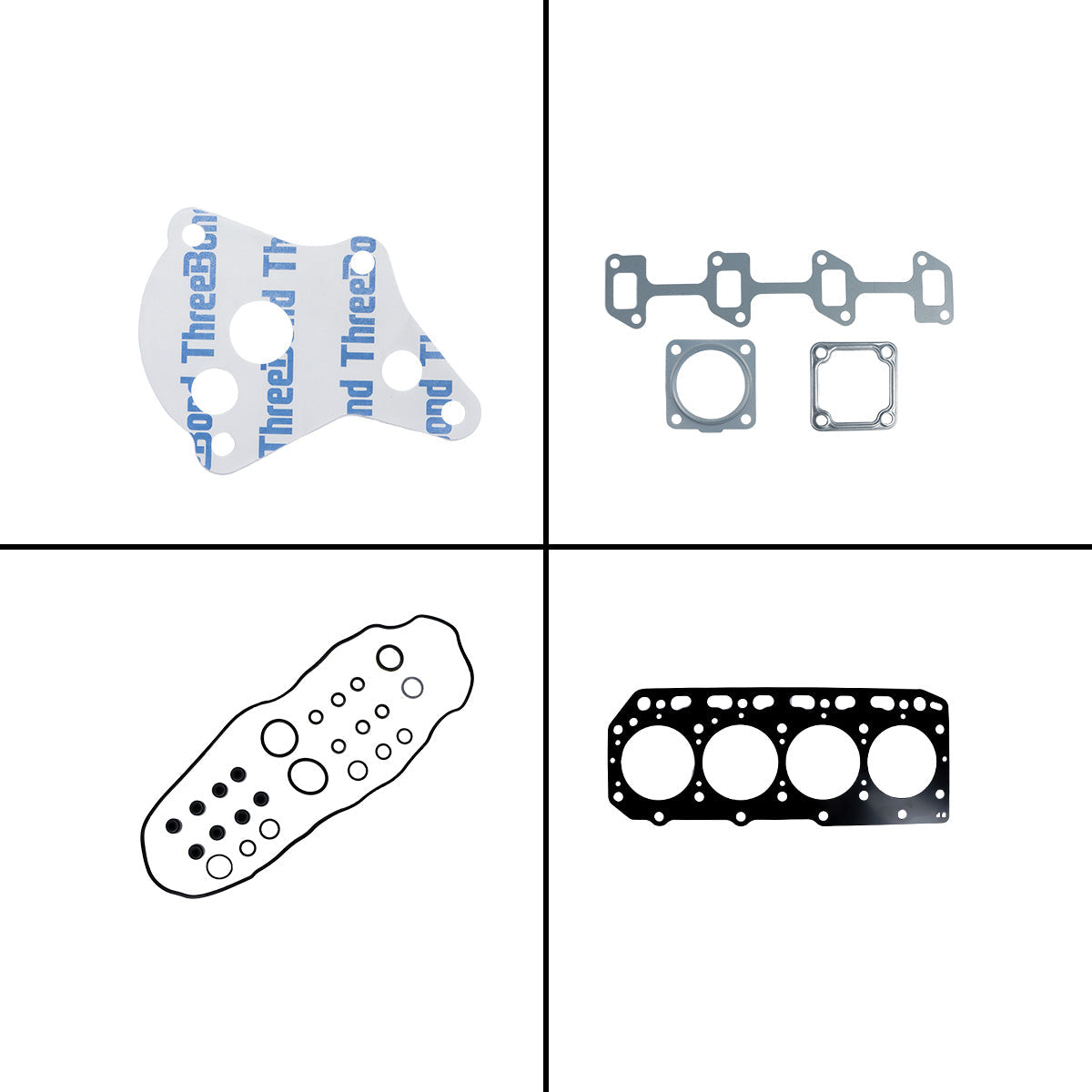Overhaul Gasket Kit for Yanmar 4TNV84 Engine - image 2