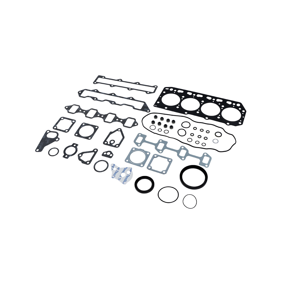 Overhaul Gasket Kit for Yanmar 4TNV84 Engine - image 3