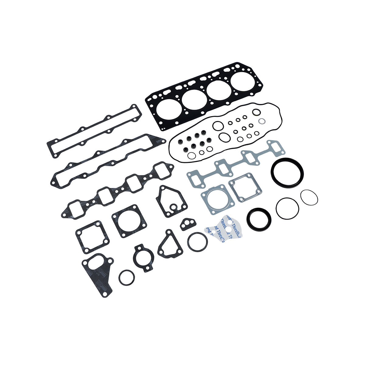 Overhaul Gasket Kit for Yanmar 4TNV84 Engine - image 4