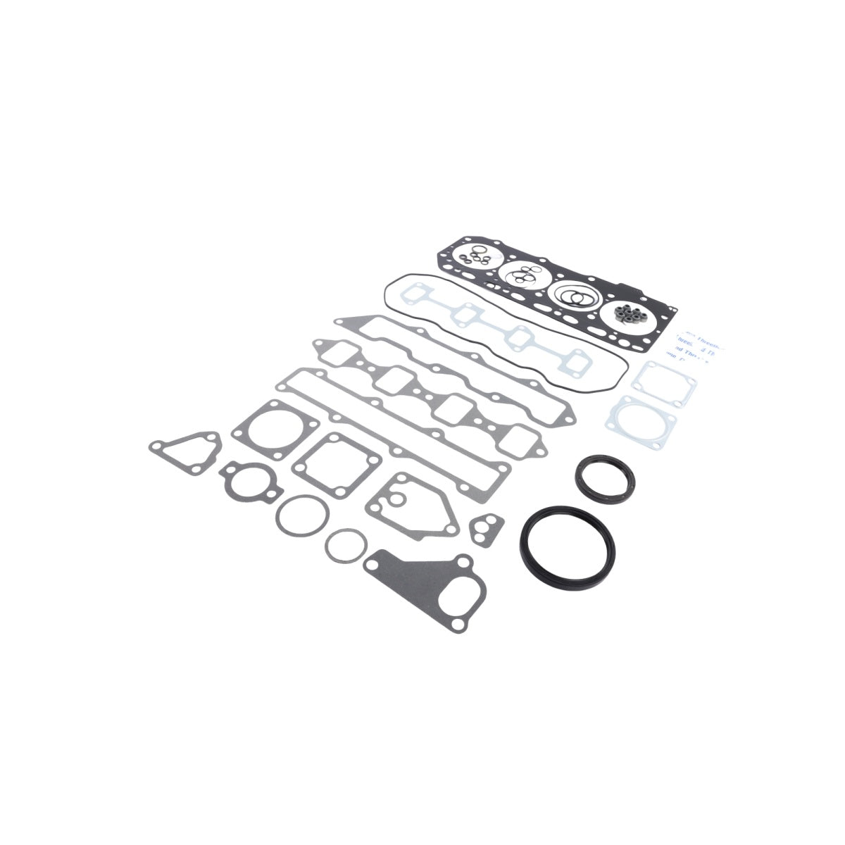 Overhaul Gasket Kit for Yanmar 4TNV88 Engine - image 5