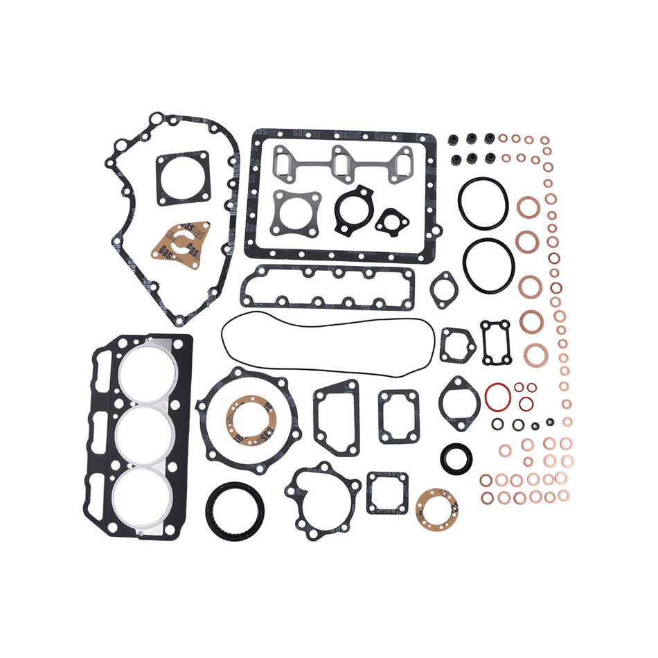 Overhaul Gasket Kit for Yanmar Marine Boat Engine 3GM30 3GM30F