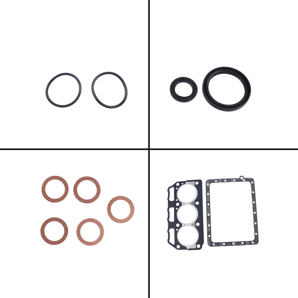 Overhaul Gasket Kit for Yanmar Marine Boat Engine 3GM30 3GM30F - image 2