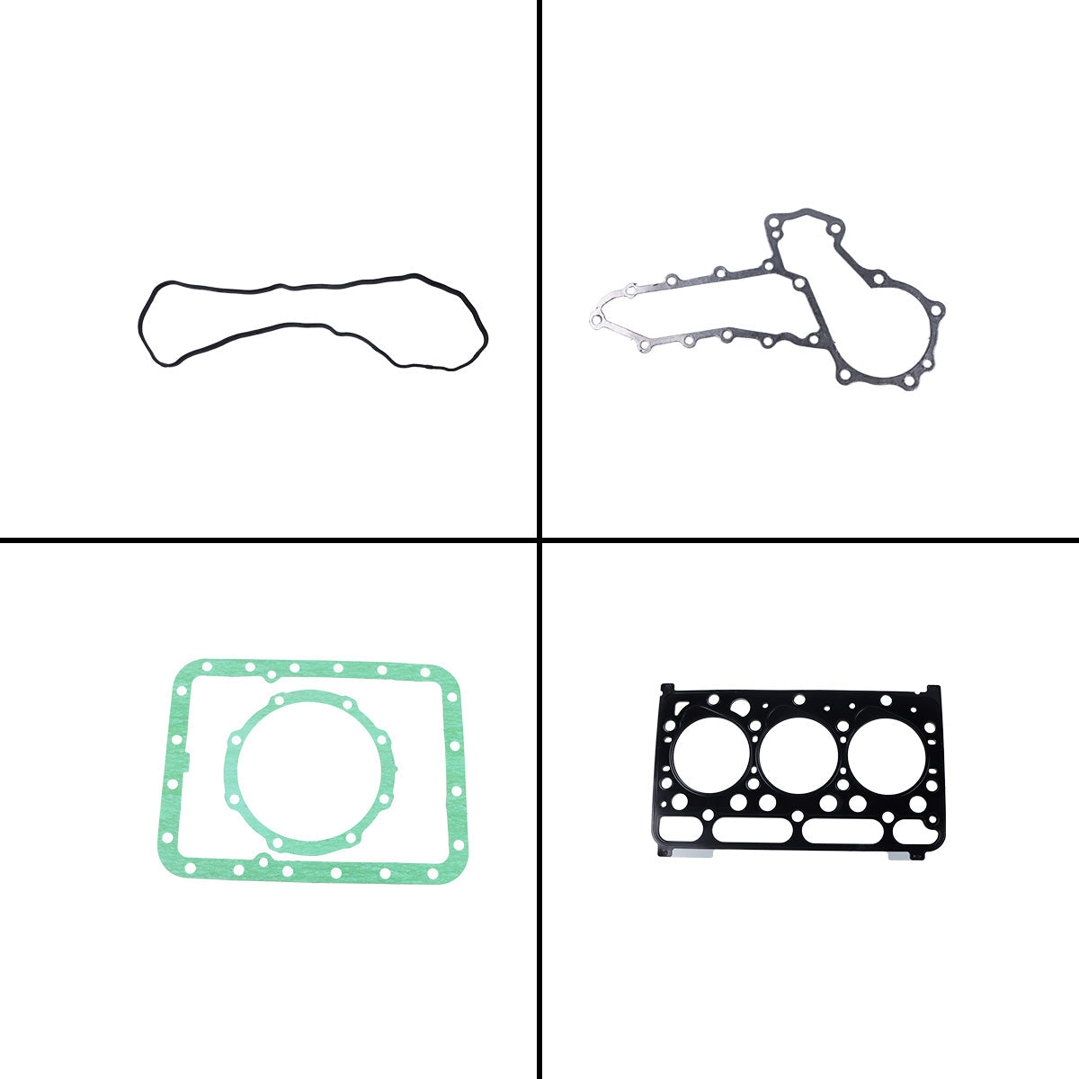 Overhaul Gasket kit for Kubota D1503 Engine - image 3