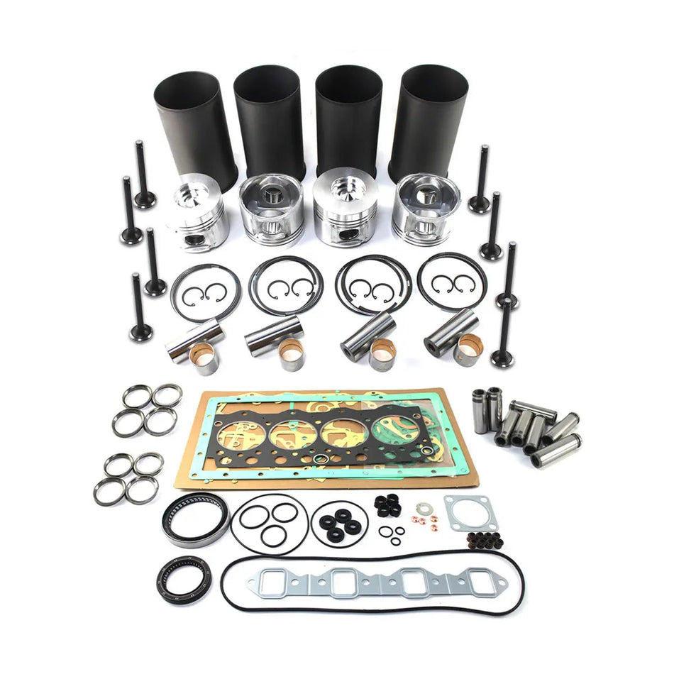 Overhaul Rebuild Kit for Cummins QSB3.3 B3.3 B3.3T 4B3.3 Engine For Daewoo 470 460 Plus