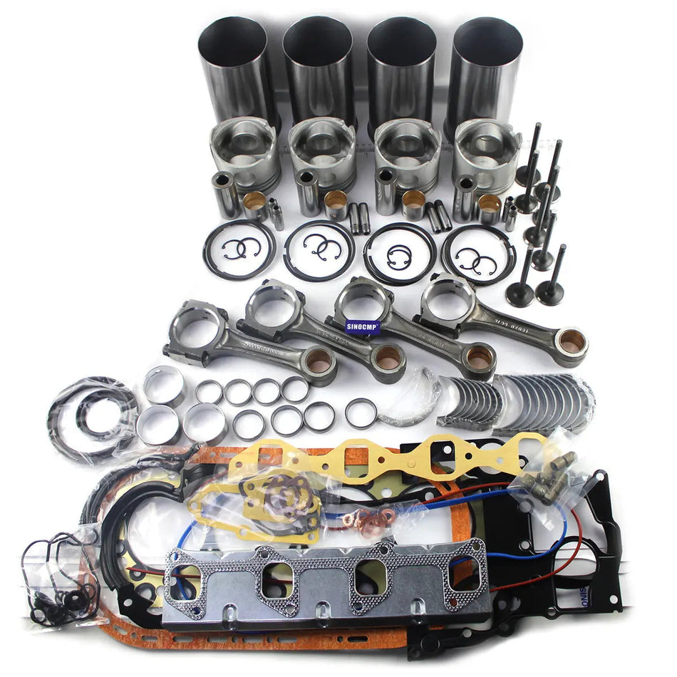 Overhaul Rebuild Kit for Isuzu Engine 4JB1 2.8L Engine