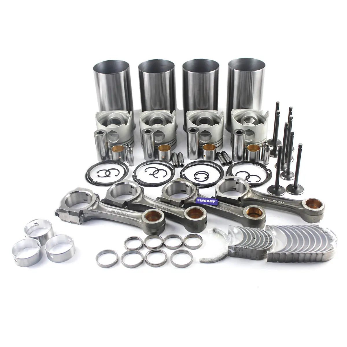 Overhaul Rebuild Kit for Isuzu Engine 4JB1 2.8L Engine - image 4