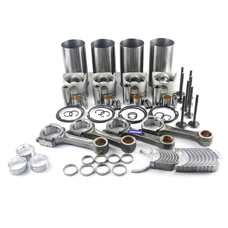 Overhaul Rebuild Kit for Isuzu Engine 4JB1 2.8L Engine - image 4