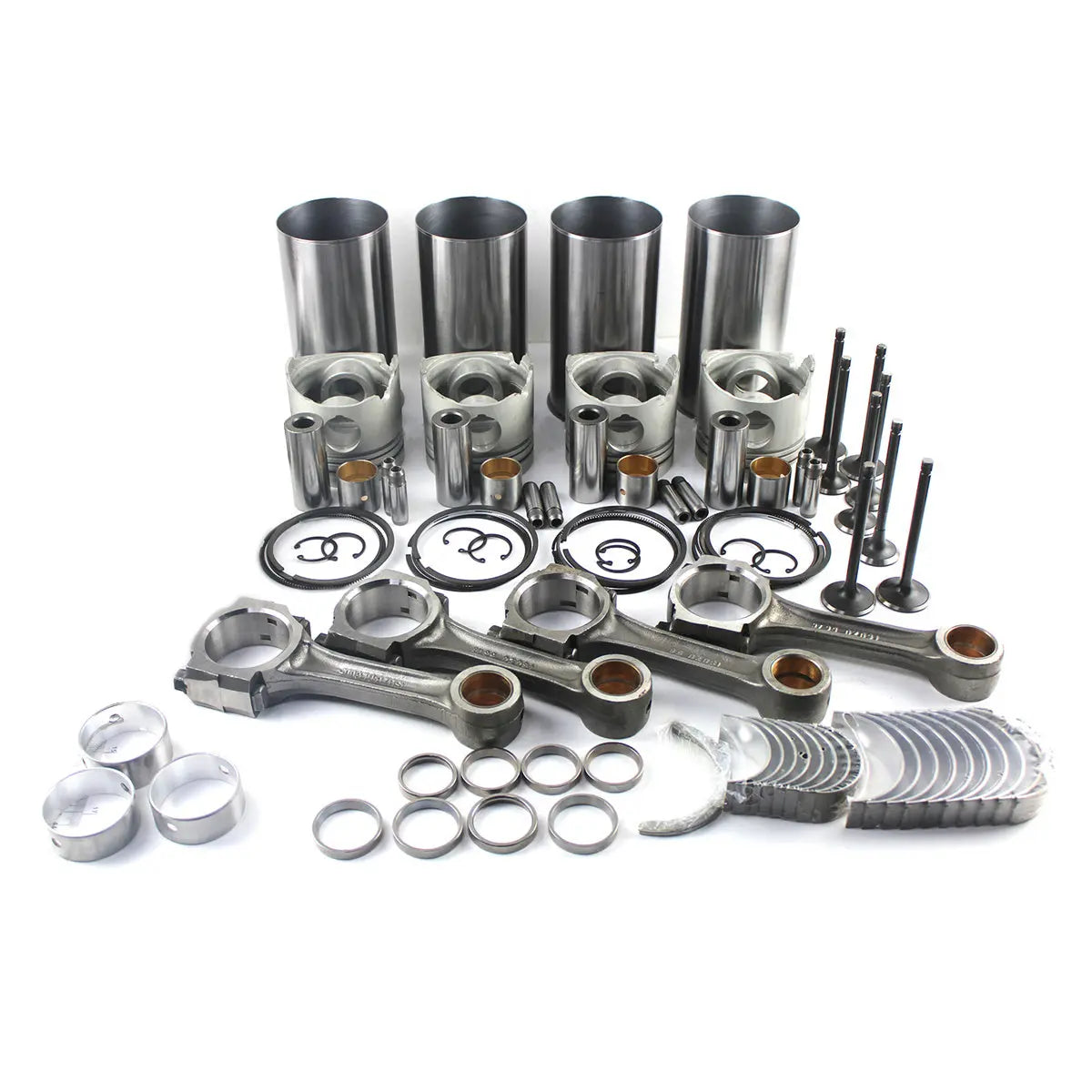 Overhaul Rebuild Kit for Isuzu Engine 4JB1 2.8L Engine - image 5