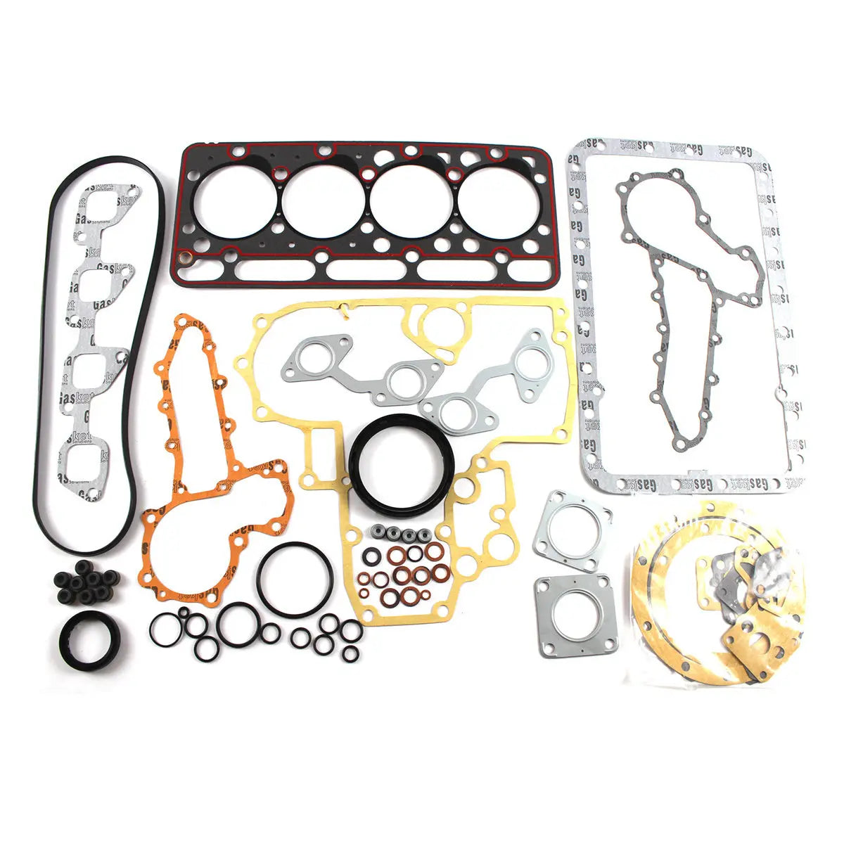 Overhaul Rebuild Kit for Kubota V2203-M Engine L4350DT L4400DT L4740 MX5100 R510 L524 - image 2