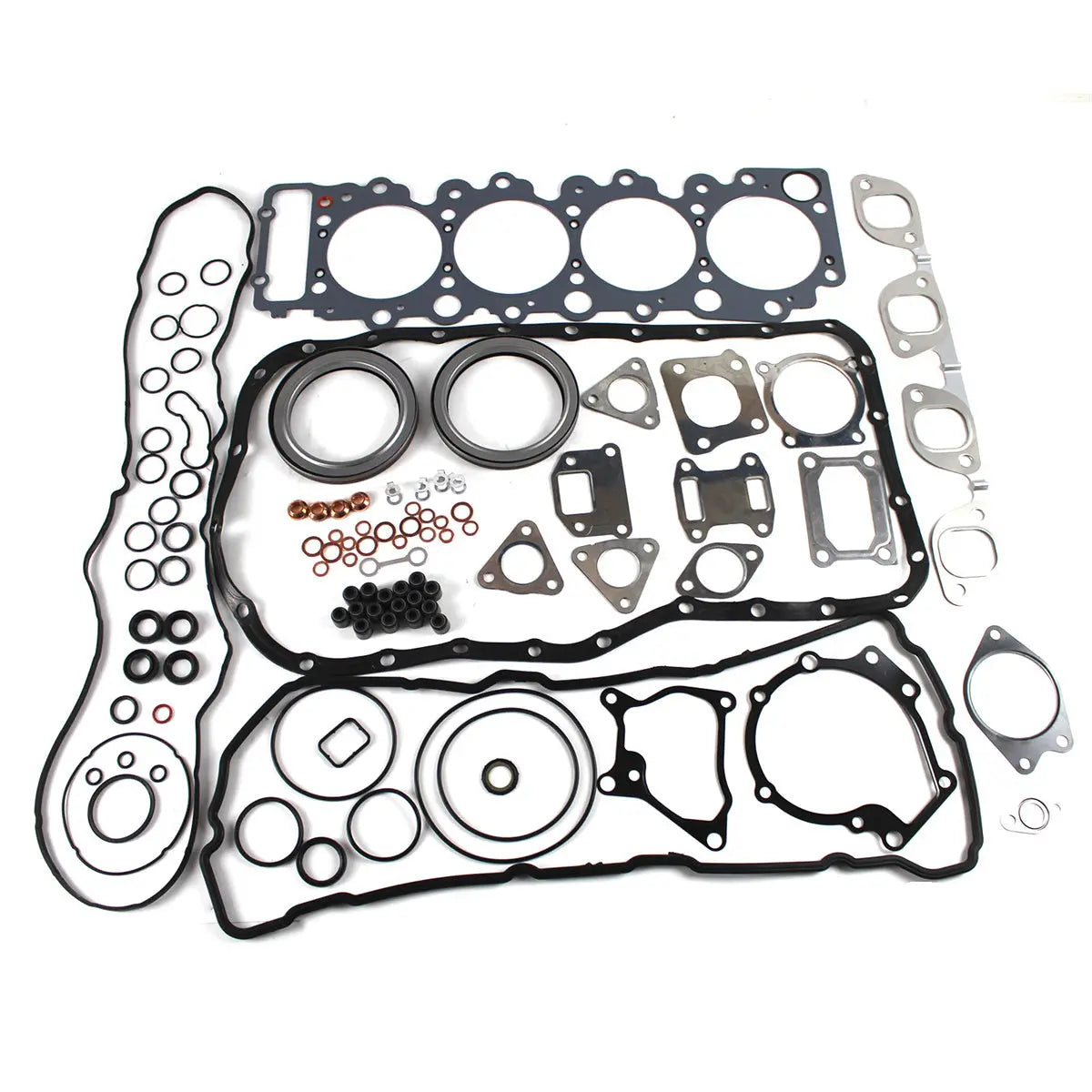 Overhaul Rebuild Kit for Isuzu 4HL1 Engine NPR NQR NRR GMC Excavator Loader - image 2