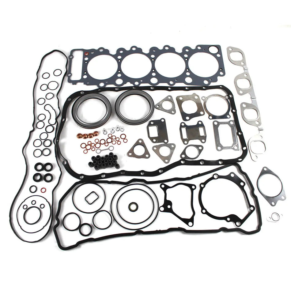 Overhaul Rebuild Kit for Isuzu 4HL1 Engine NPR NQR NRR GMC Excavator Loader - image 2