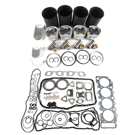 Overhaul Rebuild Kit for Isuzu 4HL1 Engine NPR NQR NRR GMC Excavator Loader - image 4