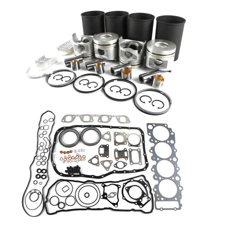 Overhaul Rebuild Kit for Isuzu 4HL1 Engine NPR NQR NRR GMC Excavator Loader - image 5