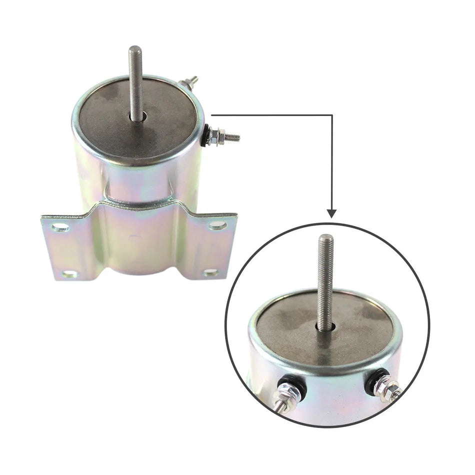 Topsealkit P515-A57V24 fuel shut-off solenoid, for Deutz F2l2011 Bf3l2011 D3l2011 F3l20 - image 2