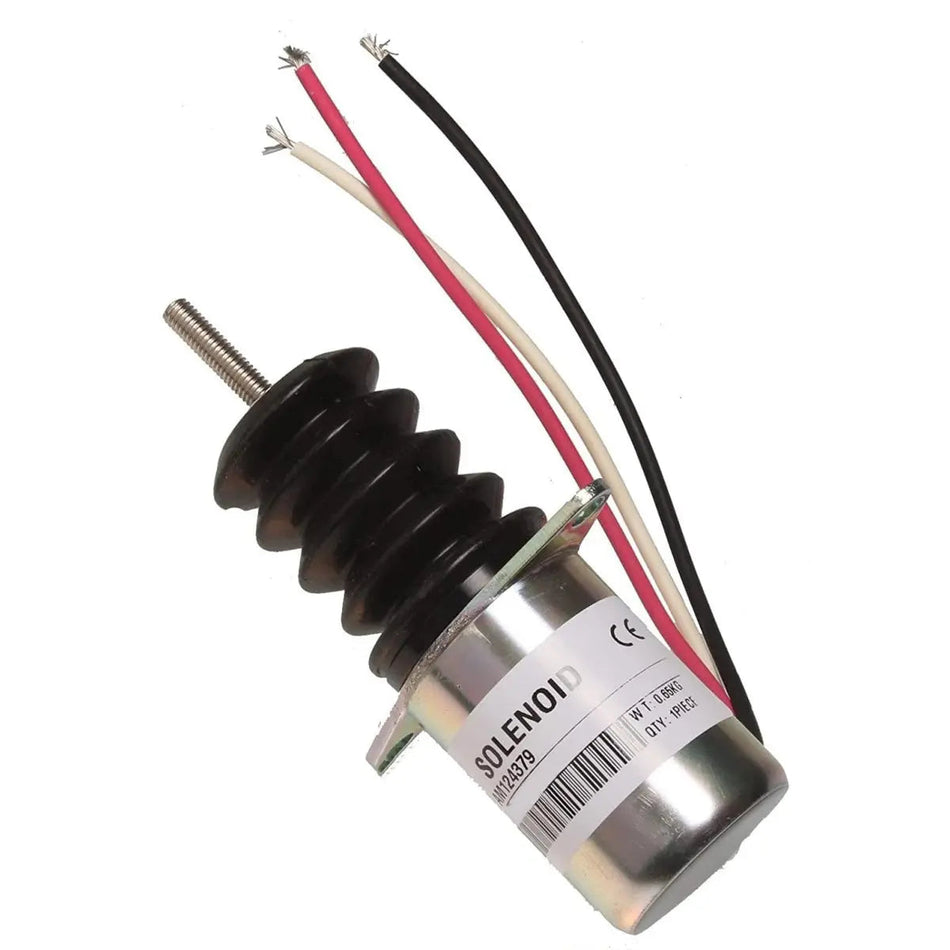 P610-A1V12 fuel shut-off solenoid for Trombetta Excavator