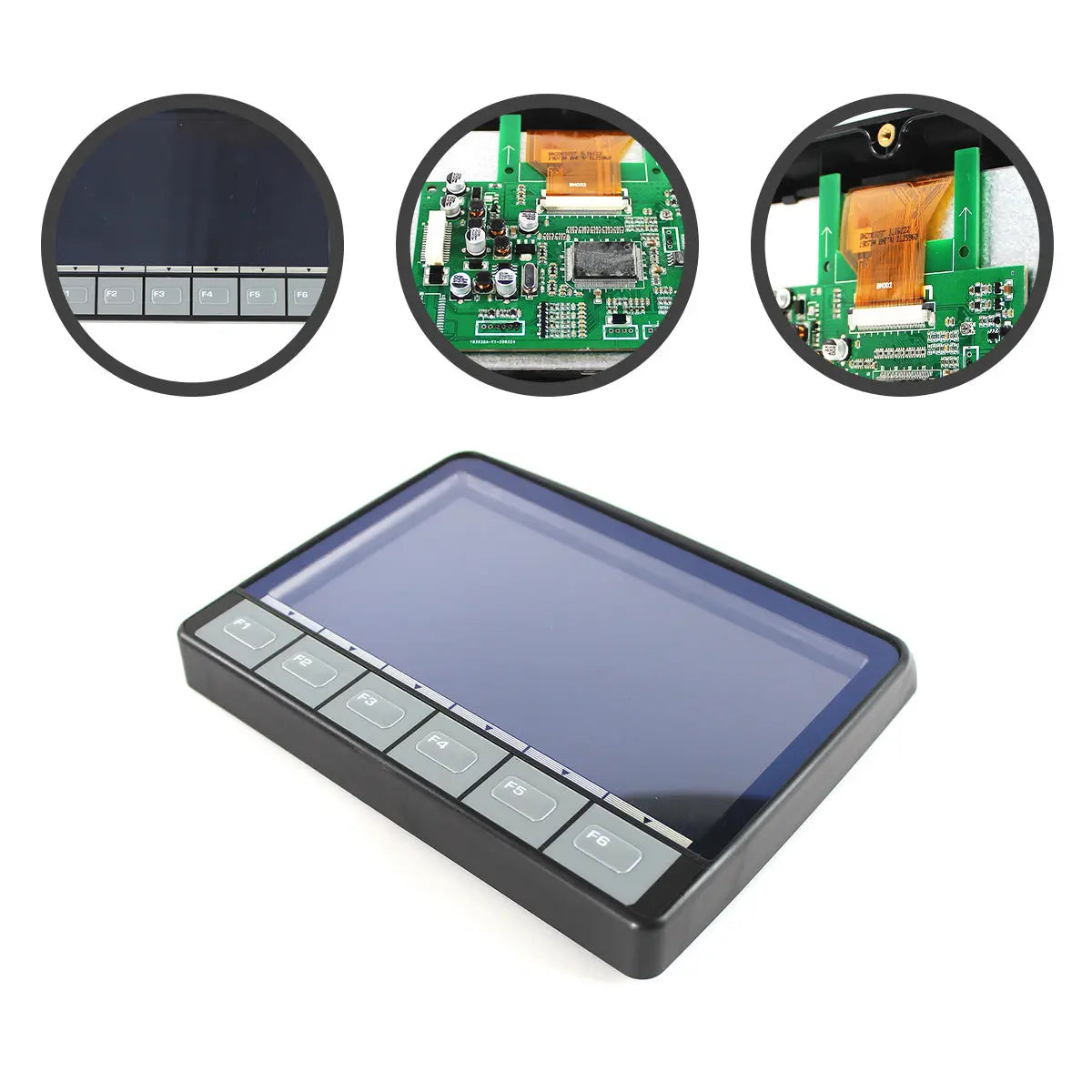 monitor display panel PC200-8 for Komatsu Excavator - image 4