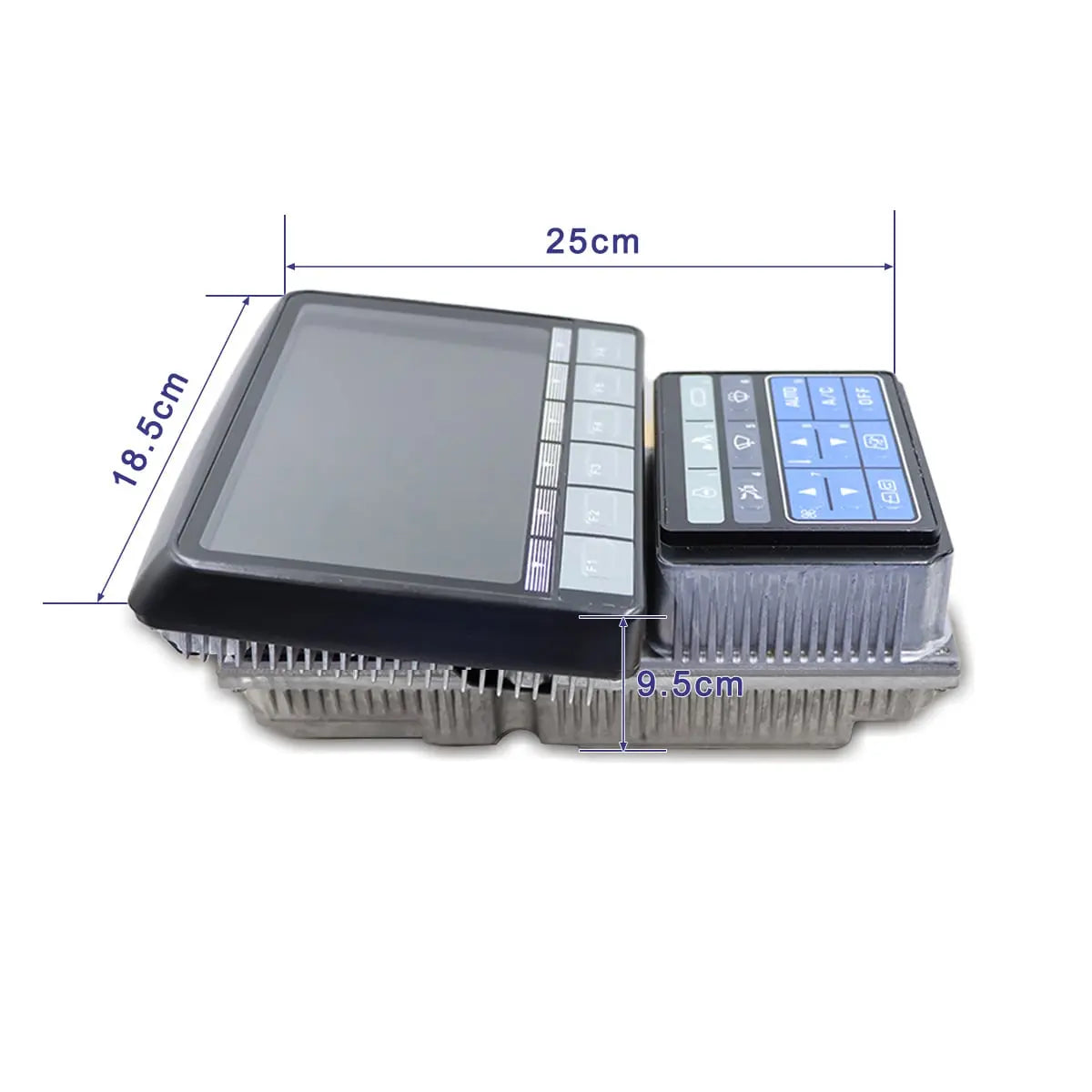 7835-31-1000 monitor display panel for Komatsu PC200-8 PC210-8 PC220-8 Excavator - image 4