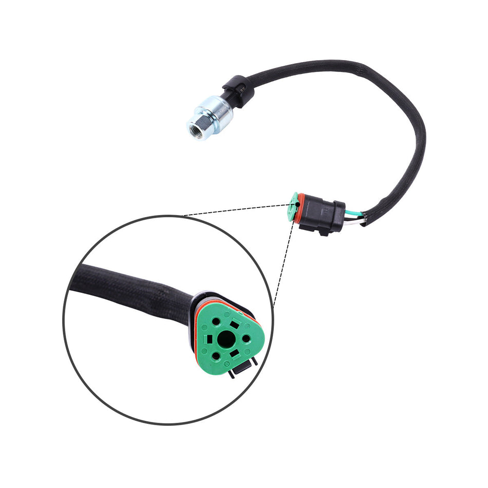 161-9927 pressure sensor for Caterpillar 345B Excavator - image 2
