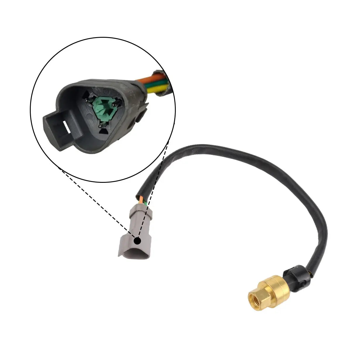 194-6723 pressure sensor for Caterpillar C7 3126E 3126B 3126 Engine - image 2