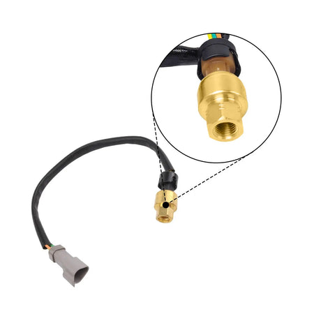 194-6723 pressure sensor for Caterpillar C7 3126E 3126B 3126 Engine - image 3