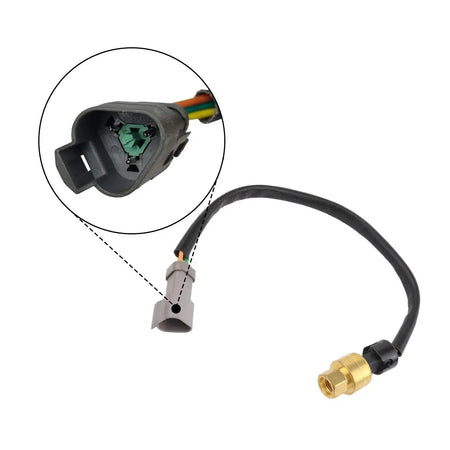 239-3478 pressure sensor for Caterpillar C11 C13 C15 Engine 349D 390D Excavator - image 2