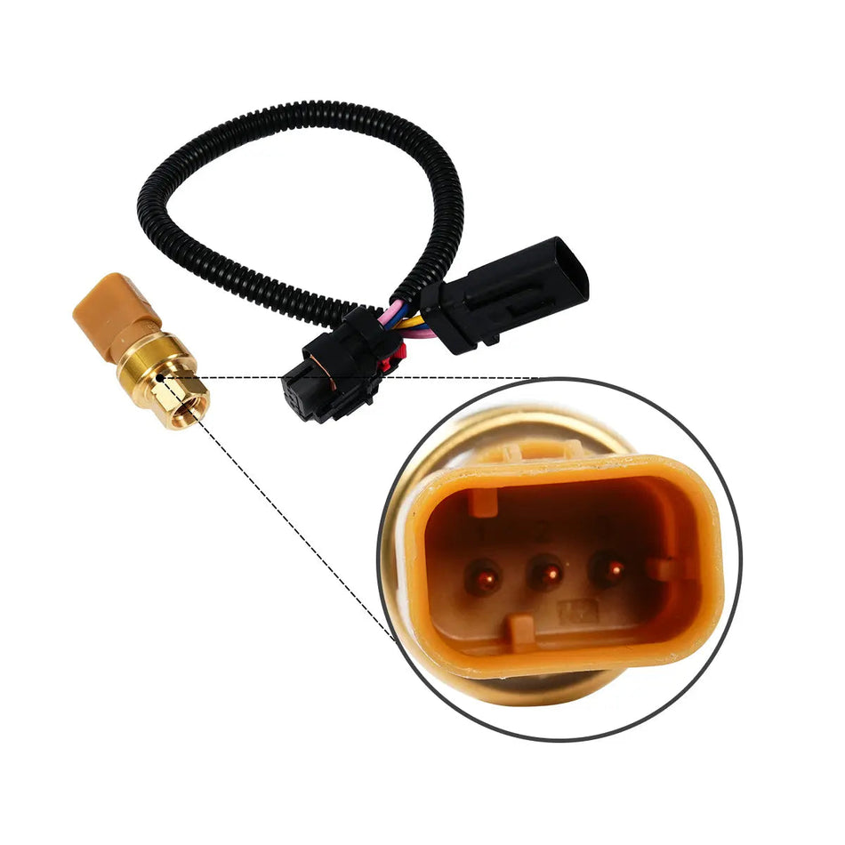 pressure sensor 293-5535 for Caterpillar 336E Excavator 972K 972M - image 2