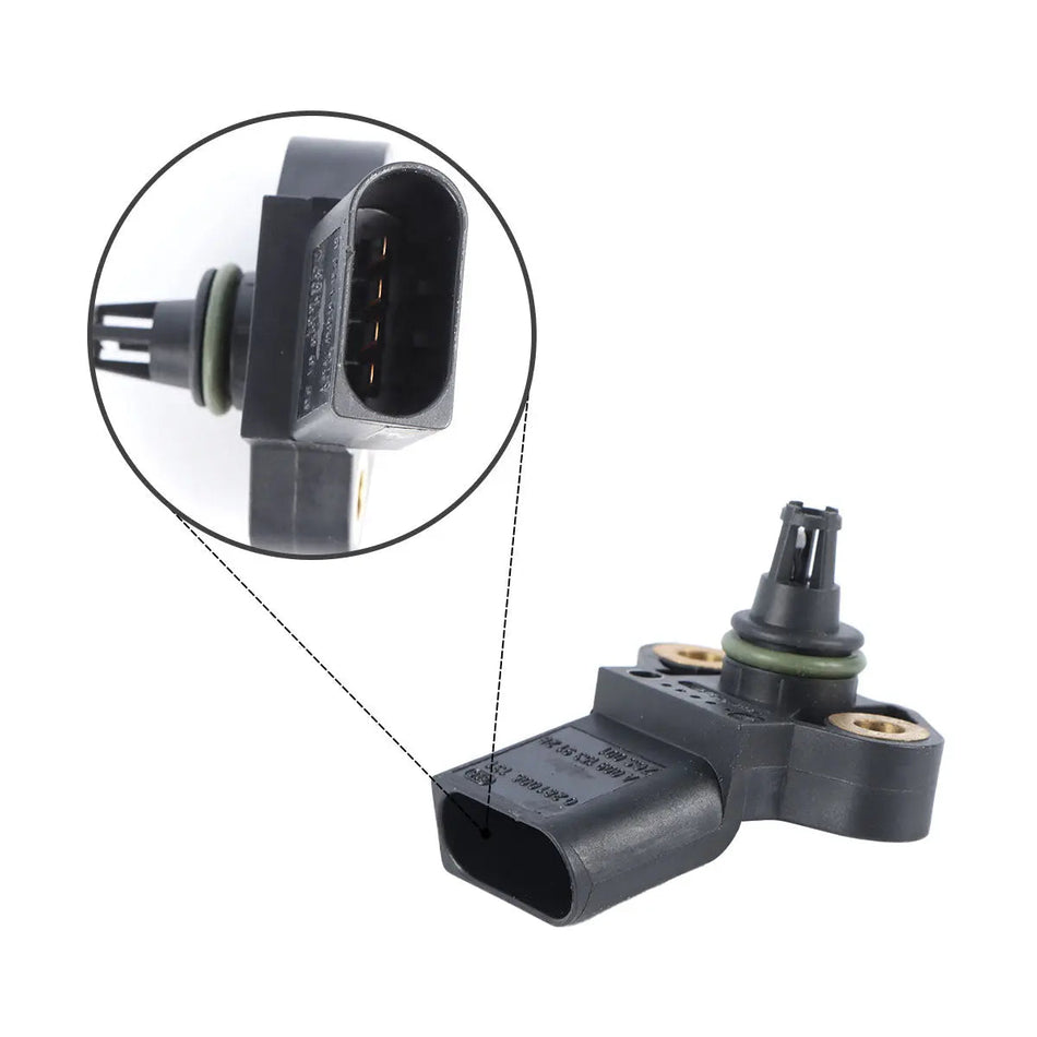 Topsealkit A0091539128 sensor, for Mercedes Benz Intake Air Manifold Absolute Excavator - image 2