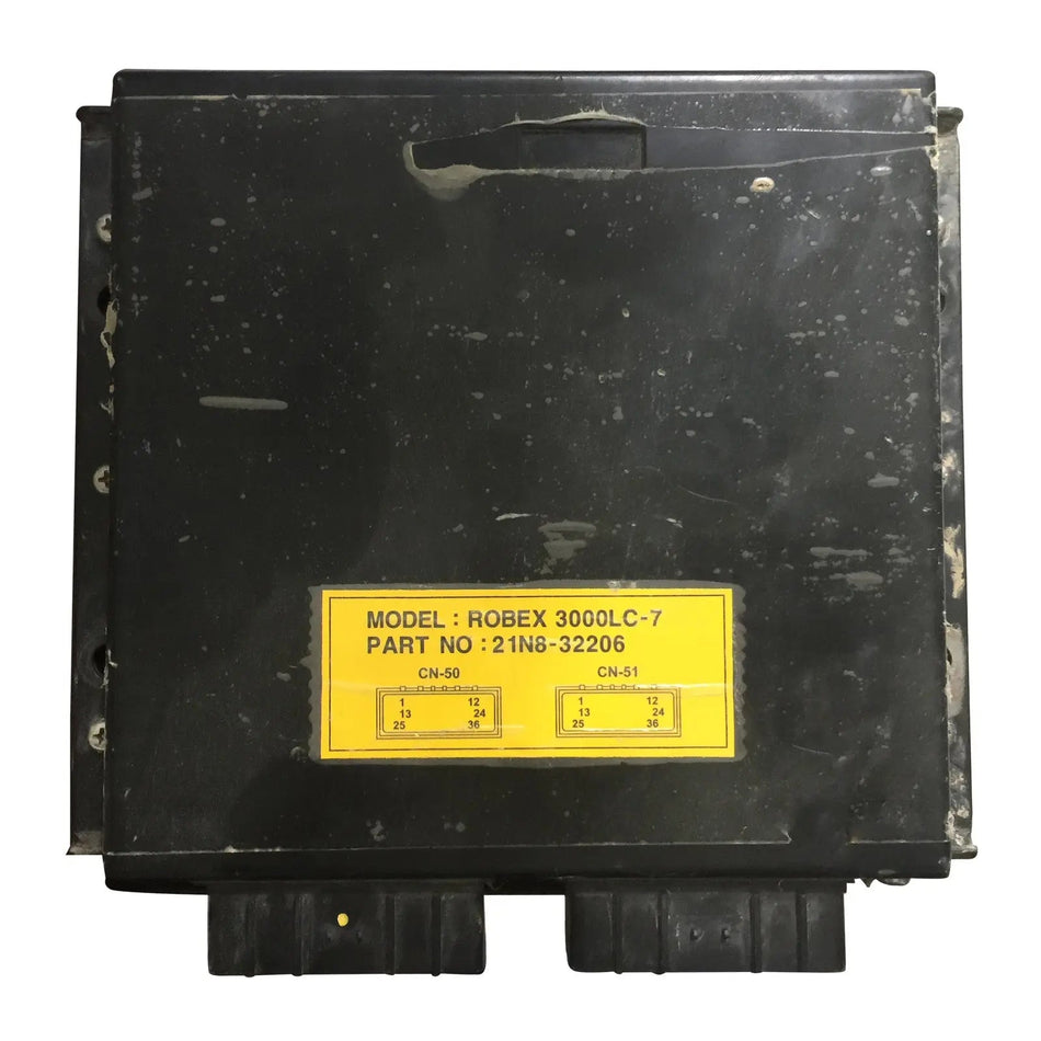 21N8-32206 Hyundai CPU Computer Board Controller for Excavator Robex R3000LC-7