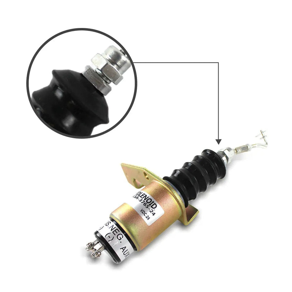 fuel shut-off solenoid RSV1751 for Cummins Engine - image 2
