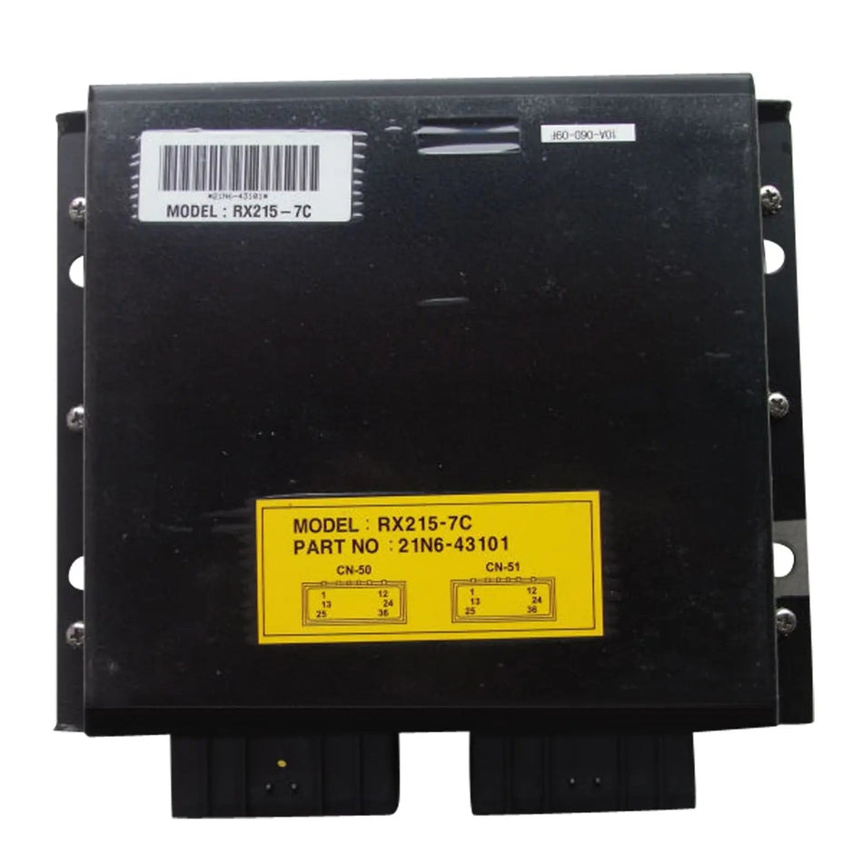 21N6-43101 CPU Computer Board Controller Unit for Hyundai Excavator Parts RX215-7C